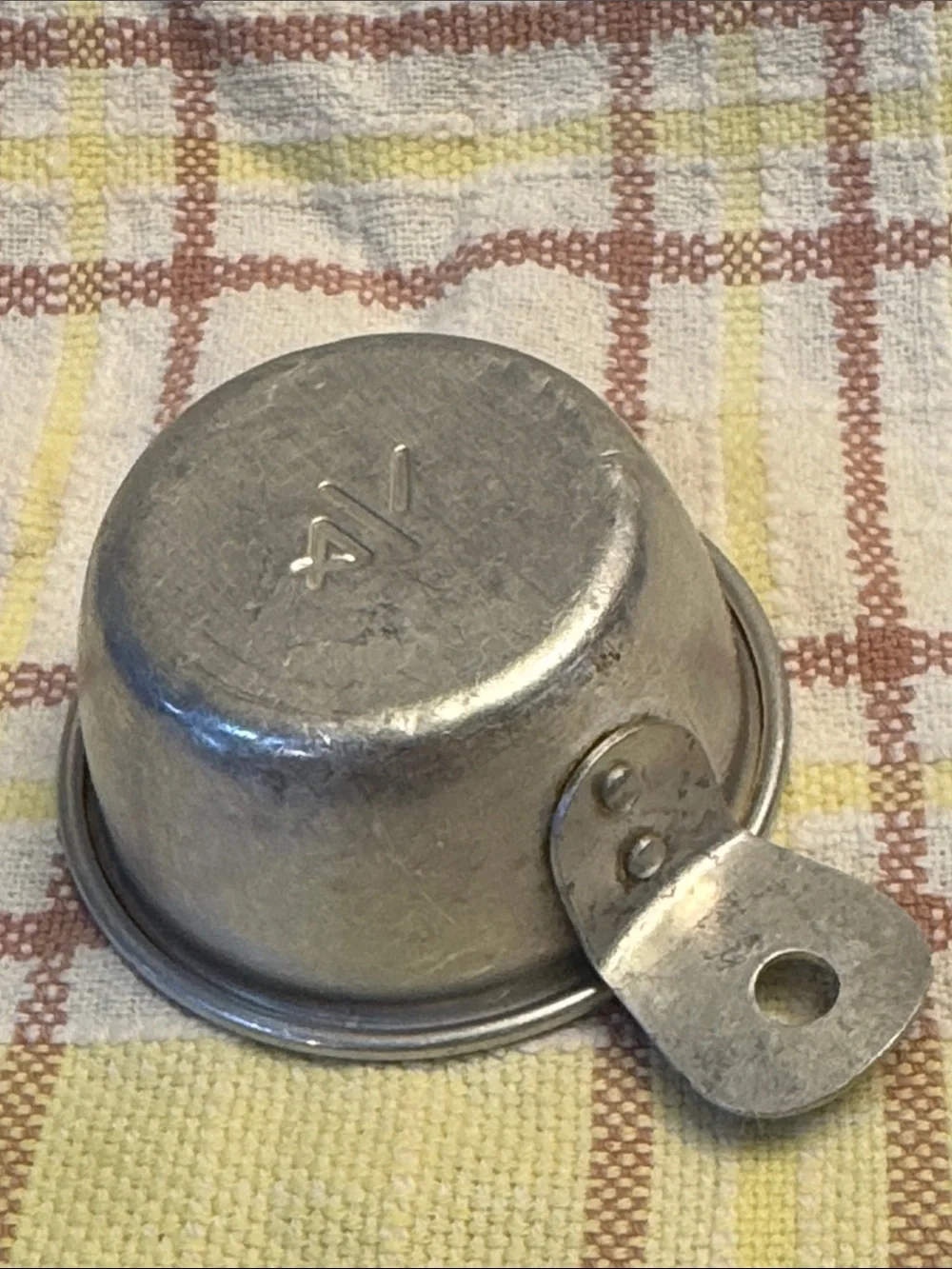 Vintage Metal Measuring Cups